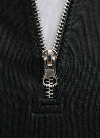 Jack & Jones Nakışlı Erkek Çocuk Siyah Sweatshırt 12284067