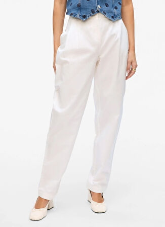 Vero Moda Pantolon, 42-32, Beyaz