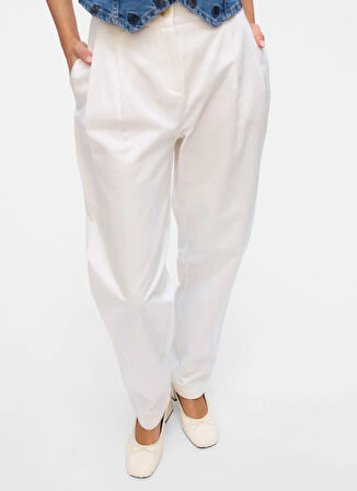 Vero Moda Pantolon, 42-32, Beyaz