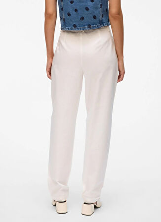 Vero Moda Pantolon, 42-32, Beyaz