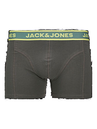 Jack&Jones Jacbryson Solid Trunks 3'lü Erkek Boxer 12281987