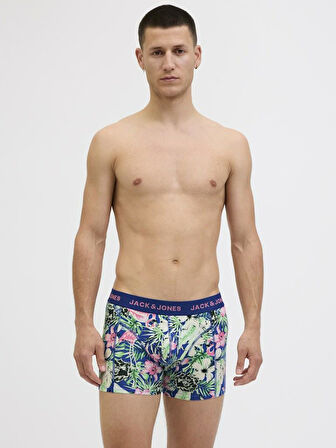 Jack Jones Jacfred Flamıngo Trunks 2 Pack Sn Boxer 12283386
