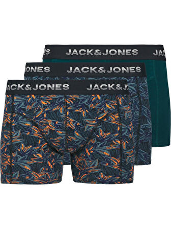 Jack Jones Maxwell 3 Lü Paket Erkek Boxer 12283353