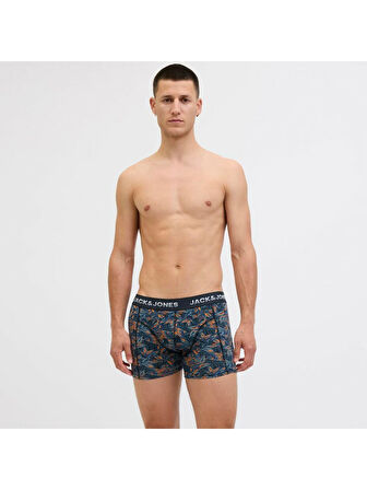 Jack Jones Maxwell 3 Lü Paket Erkek Boxer 12283353