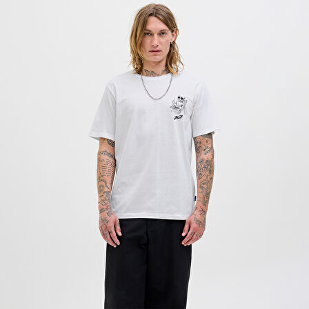 Jack Jones Tişört Relax Crew Neck
