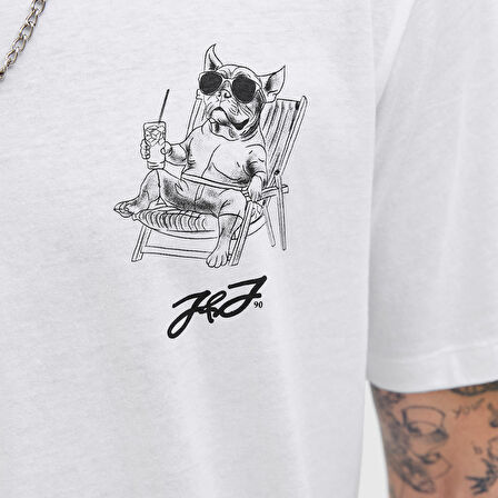 Jack Jones Tişört Relax Crew Neck