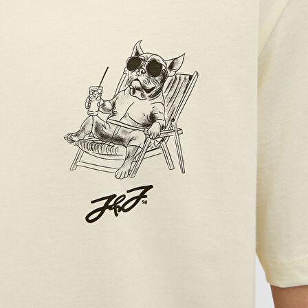 Jack Jones Tişört Relax Crew Neck
