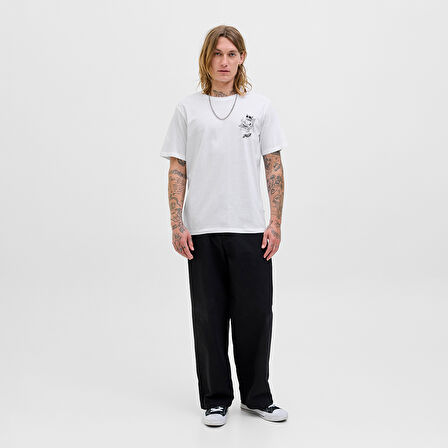 Jack Jones Tişört Relax Crew Neck