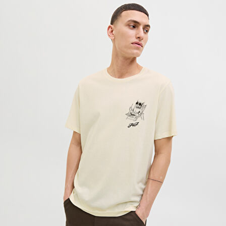 Jack Jones Tişört Relax Crew Neck