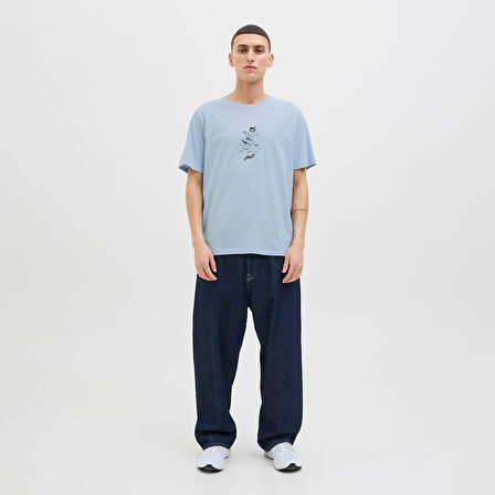 Jack Jones Tişört Relax Crew Neck