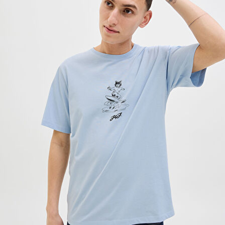 Jack Jones Tişört Relax Crew Neck