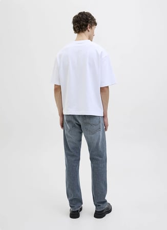 Jack & Jones Mavi Erkek Relaxed Denim Pantolon 12278152_JJICHRIS JJORIGINAL SBD 03