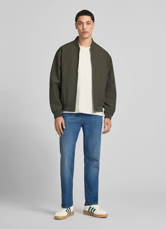 Jack & Jones Mavi Erkek Denim Pantolon   JJICLARK JJORIGINAL SQ 223 NOOS