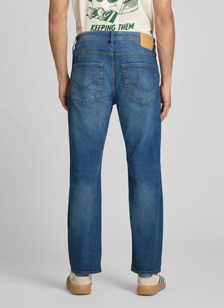 Jack & Jones Mavi Erkek Denim Pantolon   JJICLARK JJORIGINAL SQ 223 NOOS