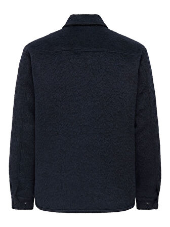 ONSGIO LF PADDED JACKET OTW Erkek Blue Mont - 22034092