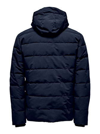 ONSCAYSON PUFFA OTW NOOS Erkek Mavi Mont - 22019598