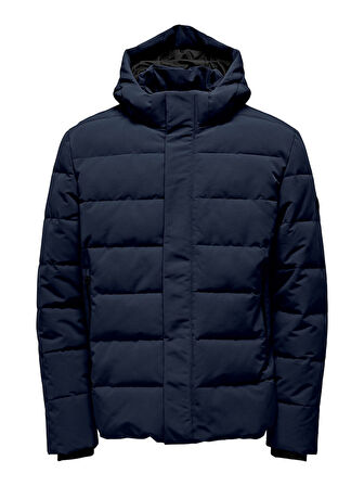 ONSCAYSON PUFFA OTW NOOS Erkek Mavi Mont - 22019598