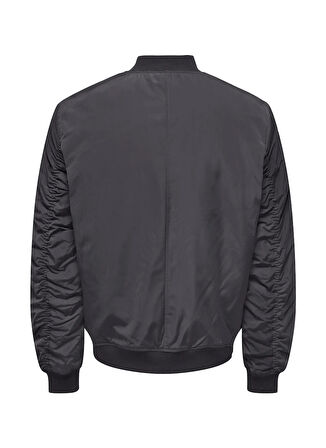 Only & Sons Antrasit Erkek Mont ONSJOSHUA BOMBER OTW NOOS