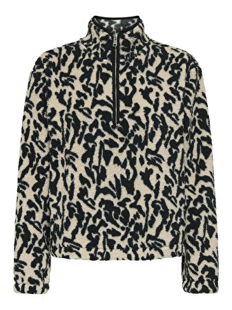 ONLNEW DALLAS L/S HIGHNECK ZIP SWT NOOS 