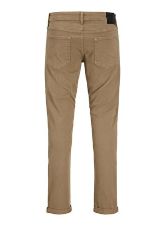 Jack & Jones Normal Bel Dar Kahve Erkek Denim Pantolon 12274994_JPSTGLENN ETHAN ICON PANT