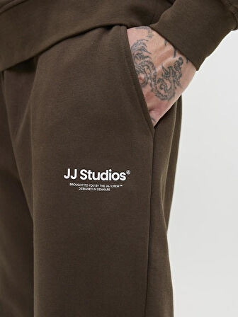 Jack Jones Tkane Soho Regular Fit Sweat Pants Erkek Eşofman Altı 12278943
