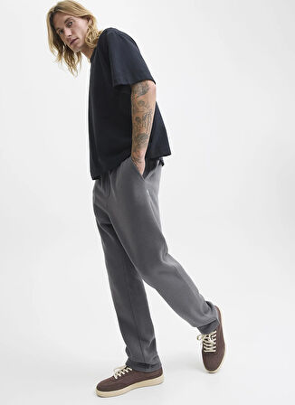 Jack & Jones Rahat Gri Erkek Eşofman Altı 12279134_JPSTKANE BRADLEY UNCUFFED