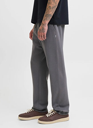 Jack & Jones Rahat Gri Erkek Eşofman Altı 12279134_JPSTKANE BRADLEY UNCUFFED