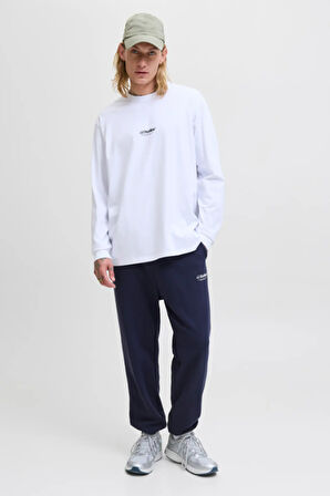 Jack & Jones JPSTKANE SOHO Erkek  Lacivert Eşofman Altı