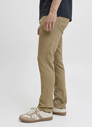 Jack & Jones Normal Bel Dar Kahve Erkek Denim Pantolon 12279182_JPSTGLENN ORIGINAL 014