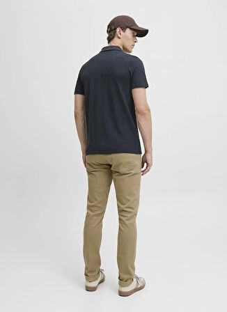 Jack & Jones Normal Bel Dar Kahve Erkek Denim Pantolon 12279182_JPSTGLENN ORIGINAL 014