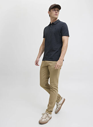 Jack & Jones Normal Bel Dar Kahve Erkek Denim Pantolon 12279182_JPSTGLENN ORIGINAL 014