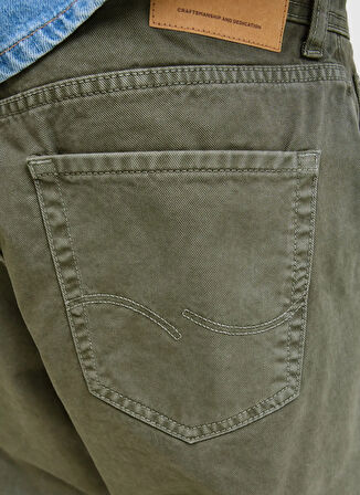 Jack & Jones Normal Bel Geniş Fit Yeşil Erkek Denim Pantolon 12270838_JPSTALEX JJORIGINAL 017 ST