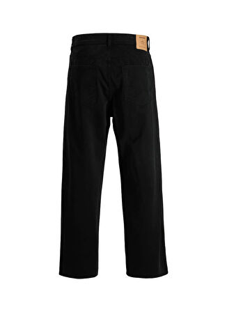 Jack & Jones Normal Bel Geniş Fit Siyah Erkek Denim Pantolon 12270838_JPSTALEX JJORIGINAL 017 ST