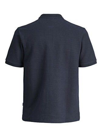 Jack Jones Bluceron Regular Fit Fermuarlı Erkek Polo Yaka Tişört 12284397