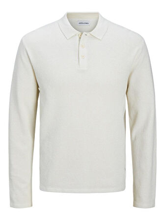 JJEGEORGE KNIT POLO LS SN 