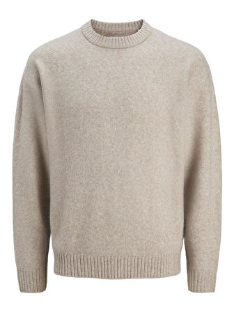 Jack & Jones JJESOHO OLLIE Knit | Basic Erkek Crew Neck Kazak Modelleri 