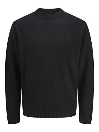 Jack & Jones JJESOHO OLLIE Knit | Basic Erkek Crew Neck Kazak Modelleri 