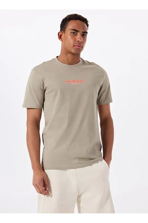 ONSFARUK REG SS TEE CS Erkek Laurel Oak T-Shirt - 22035585