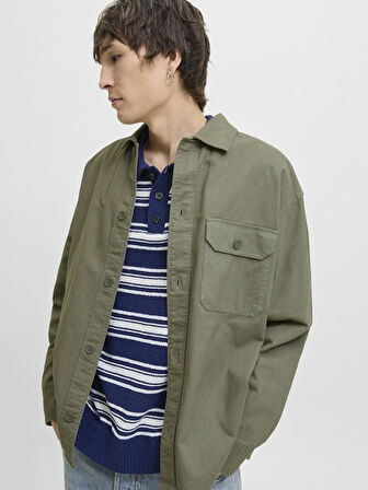 Jack Jones Dover Overshırt Erkek Gömlek 12279575