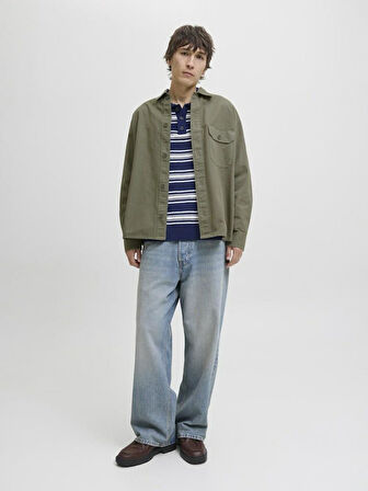 Jack Jones Dover Overshırt Erkek Gömlek 12279575