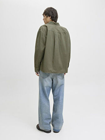 Jack Jones Dover Overshırt Erkek Gömlek 12279575