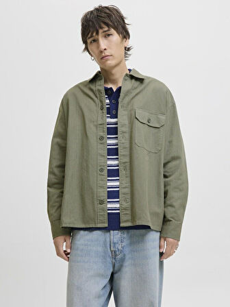 Jack Jones Dover Overshırt Erkek Gömlek 12279575