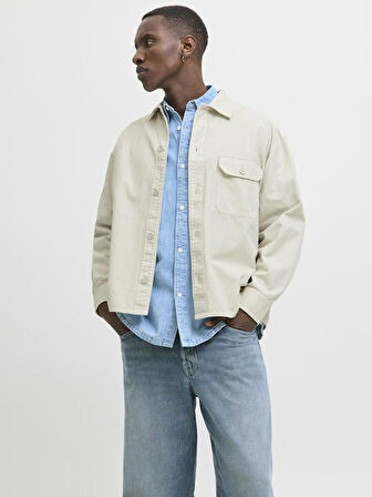 Jack Jones Dover Overshırt Erkek Gömlek 12279575