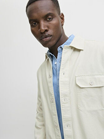 Jack Jones Dover Overshırt Erkek Gömlek 12279575