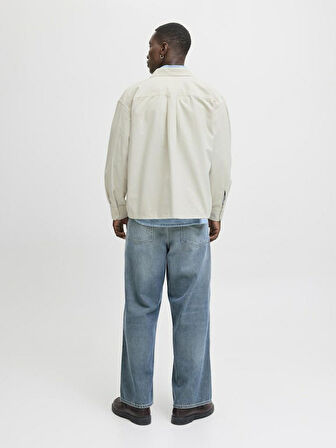 Jack Jones Dover Overshırt Erkek Gömlek 12279575