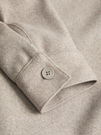 Jack Jones Jerry Overshırt Relax Fit  Erkek Gömlek 12280522