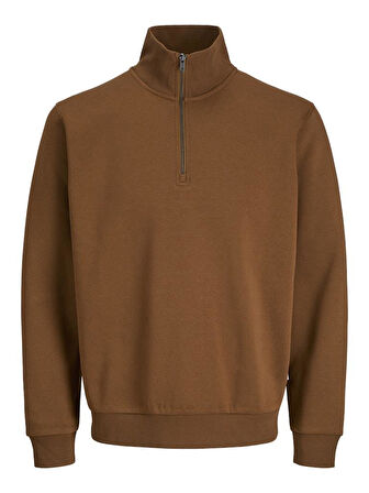 JJEBRADLEY SWEAT HALF ZIP NOOS 