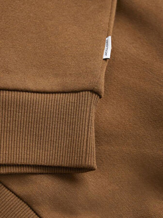 JJEBRADLEY SWEAT HALF ZIP NOOS 