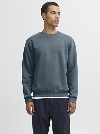 Jack & Jones JJEBRADLEY Crewneck Sweat | Günlük Erkek Sweatshirt 