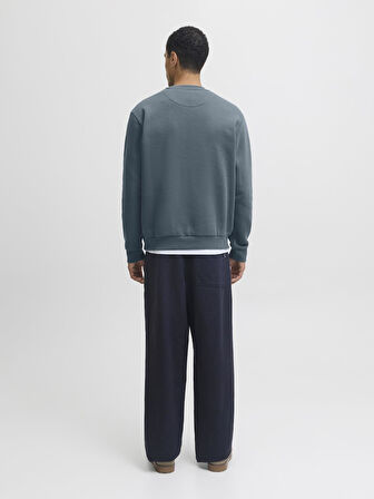 Jack & Jones JJEBRADLEY Crewneck Sweat | Günlük Erkek Sweatshirt 